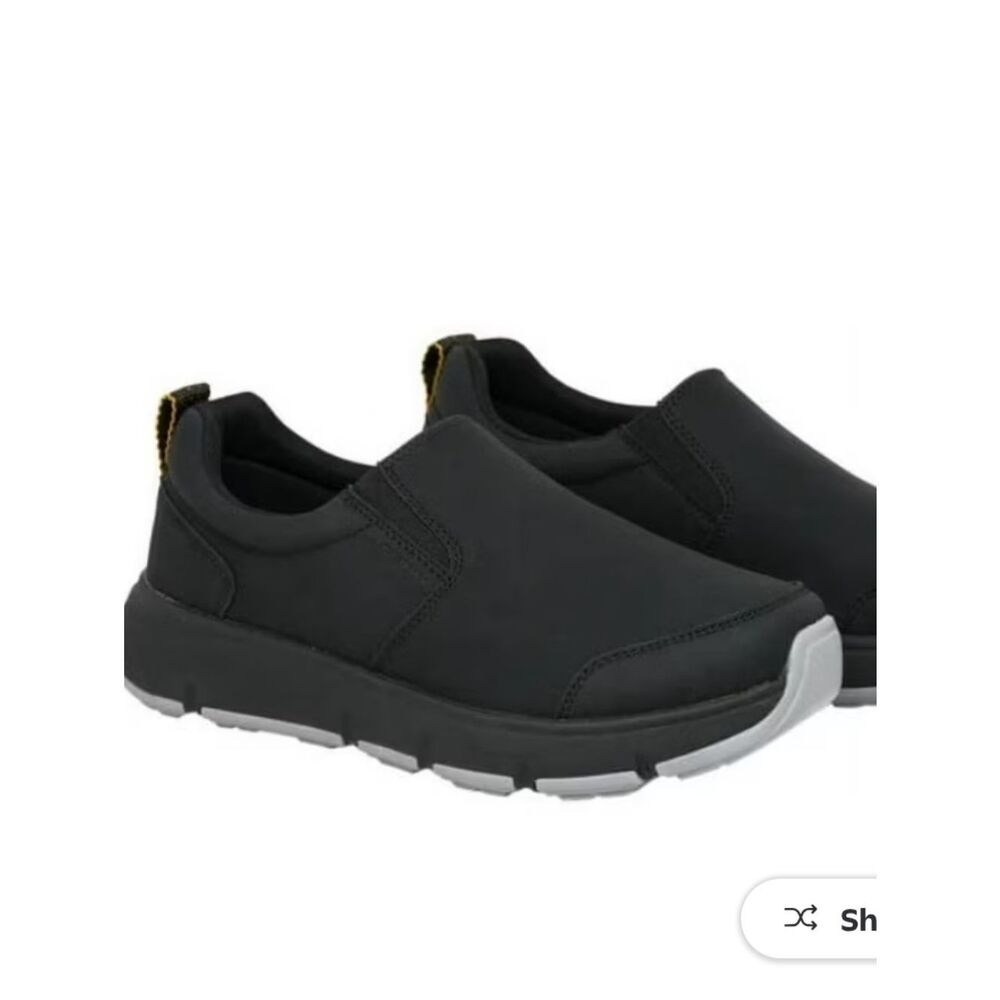 Gerry Weber Black Slip-On Moccasin Sneaker with Gray Outsole